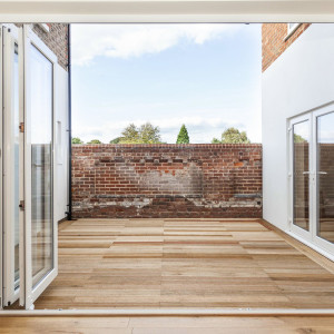 Level the flooring