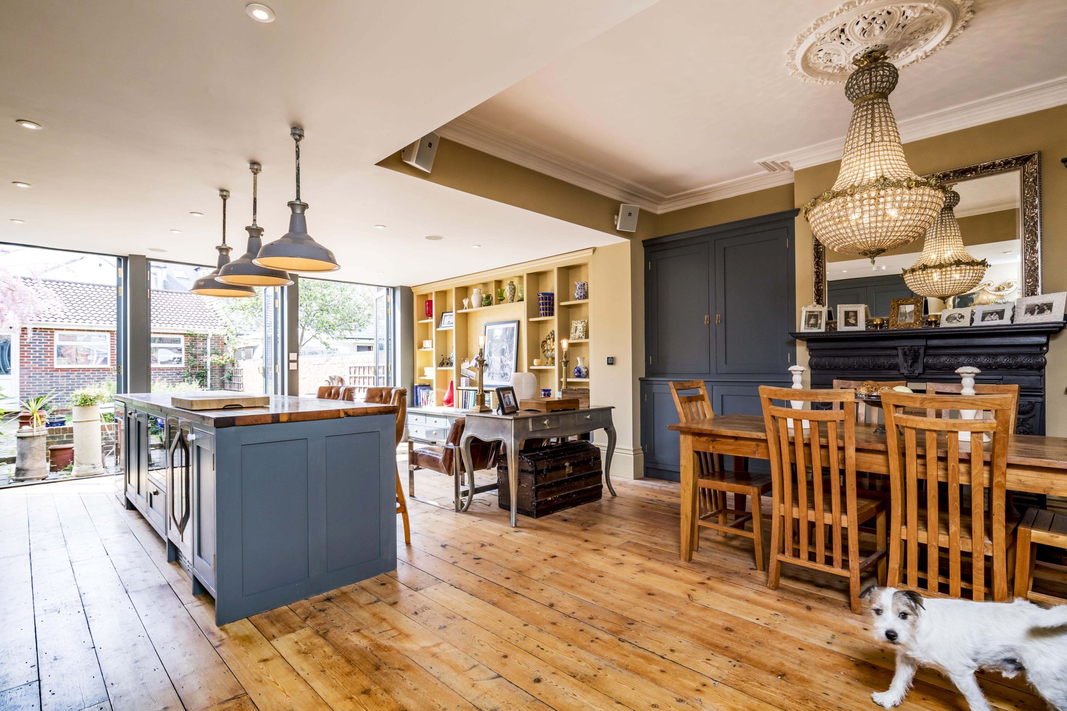 Open-plan living
