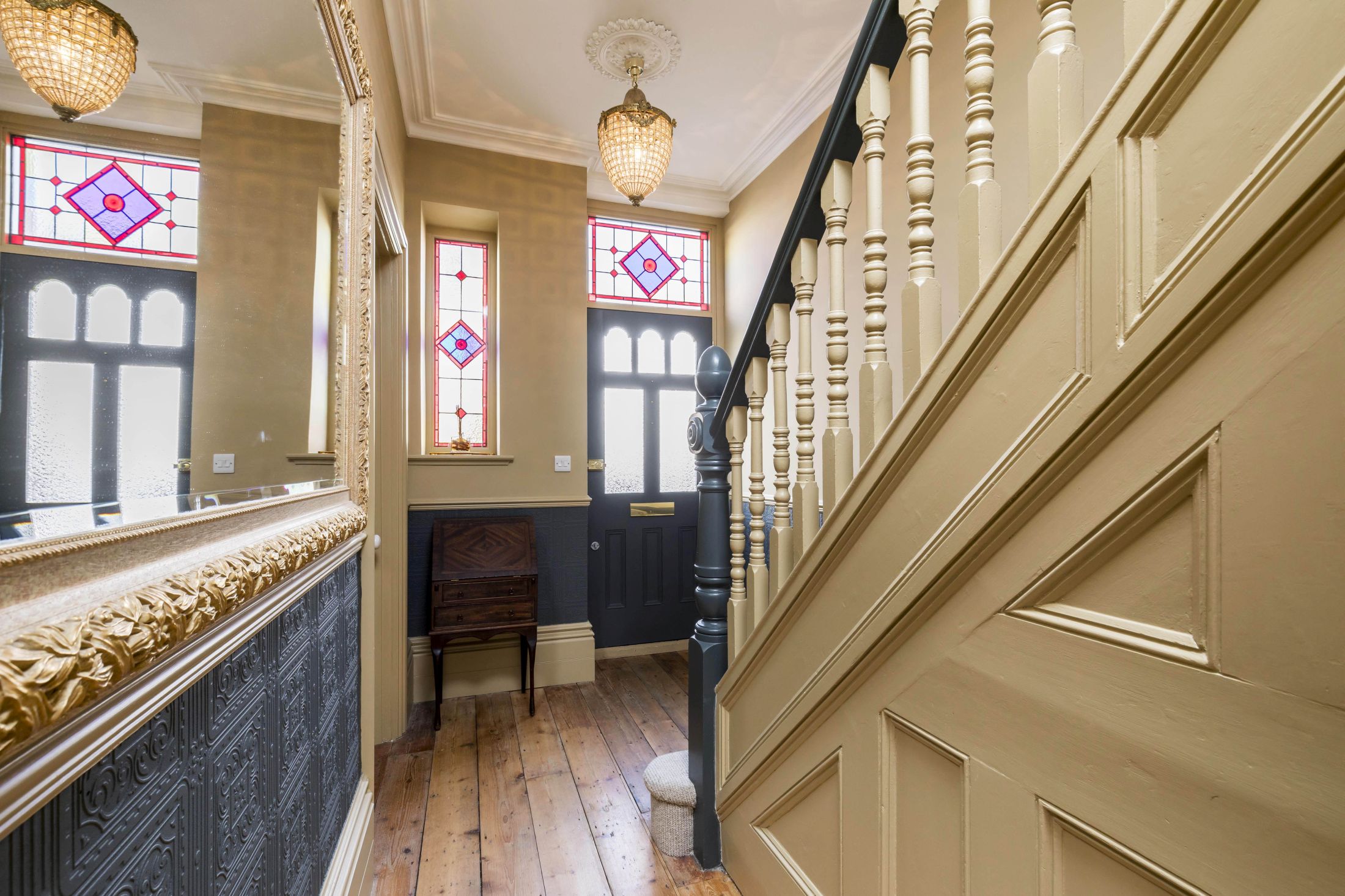 Victorian terrace transformation - Carl Leroy-Smith