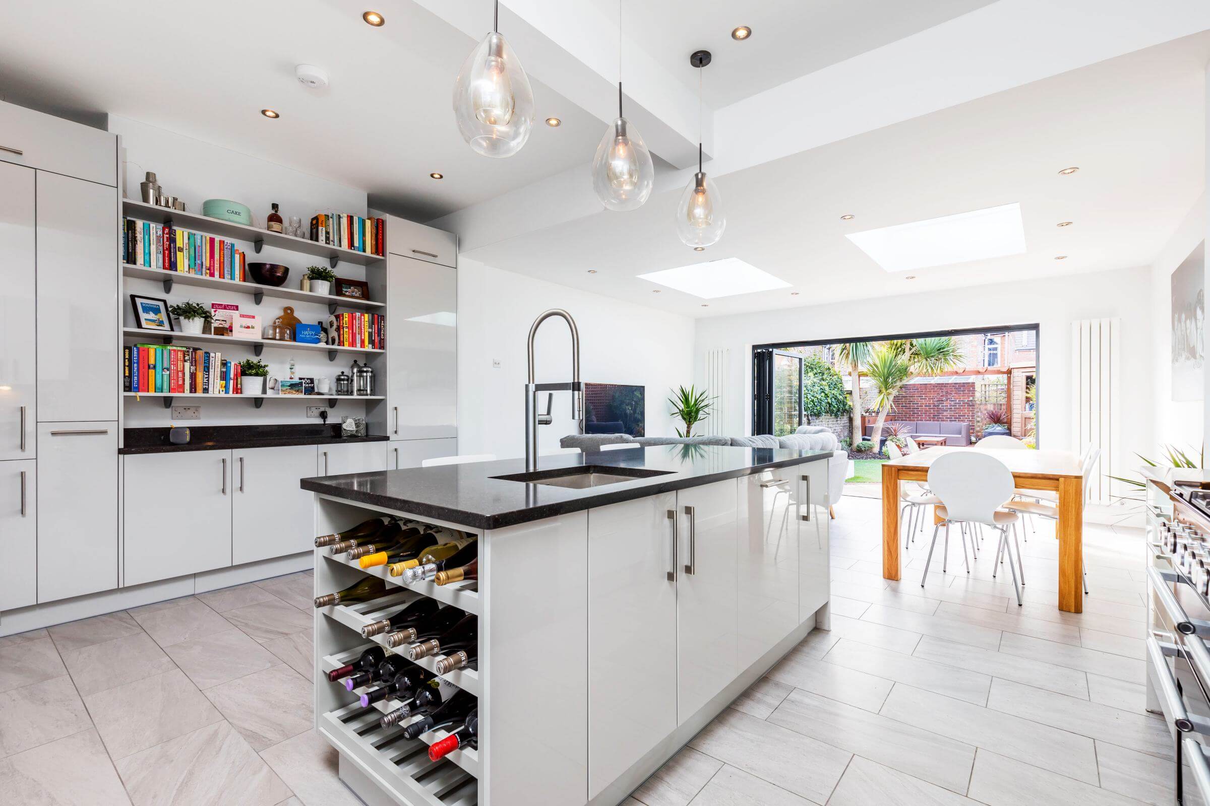 a light-filled kitchen extension 