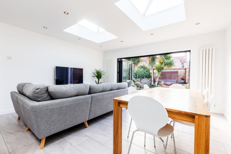 Victorian Garden Room Extension