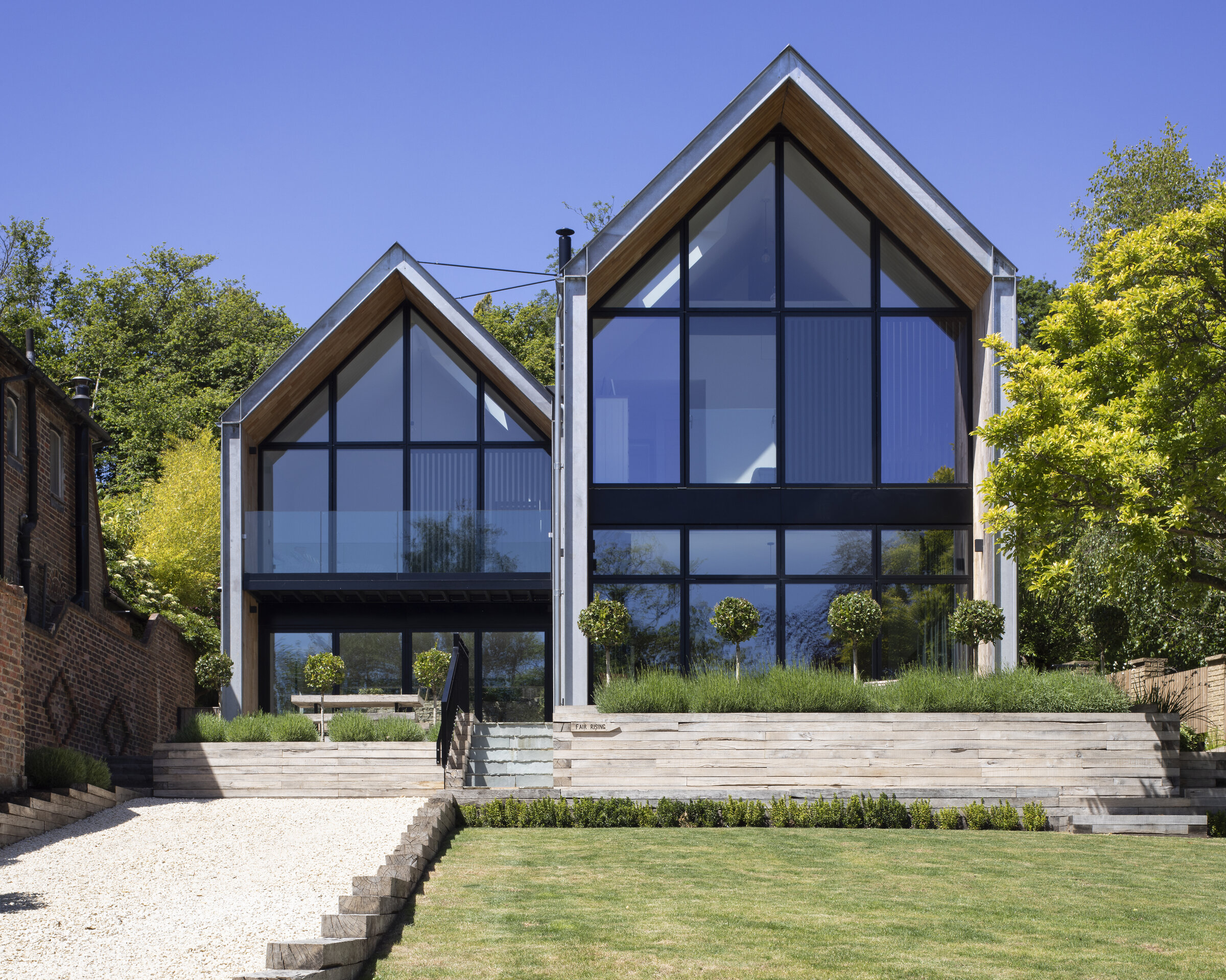 Planning permission and building control