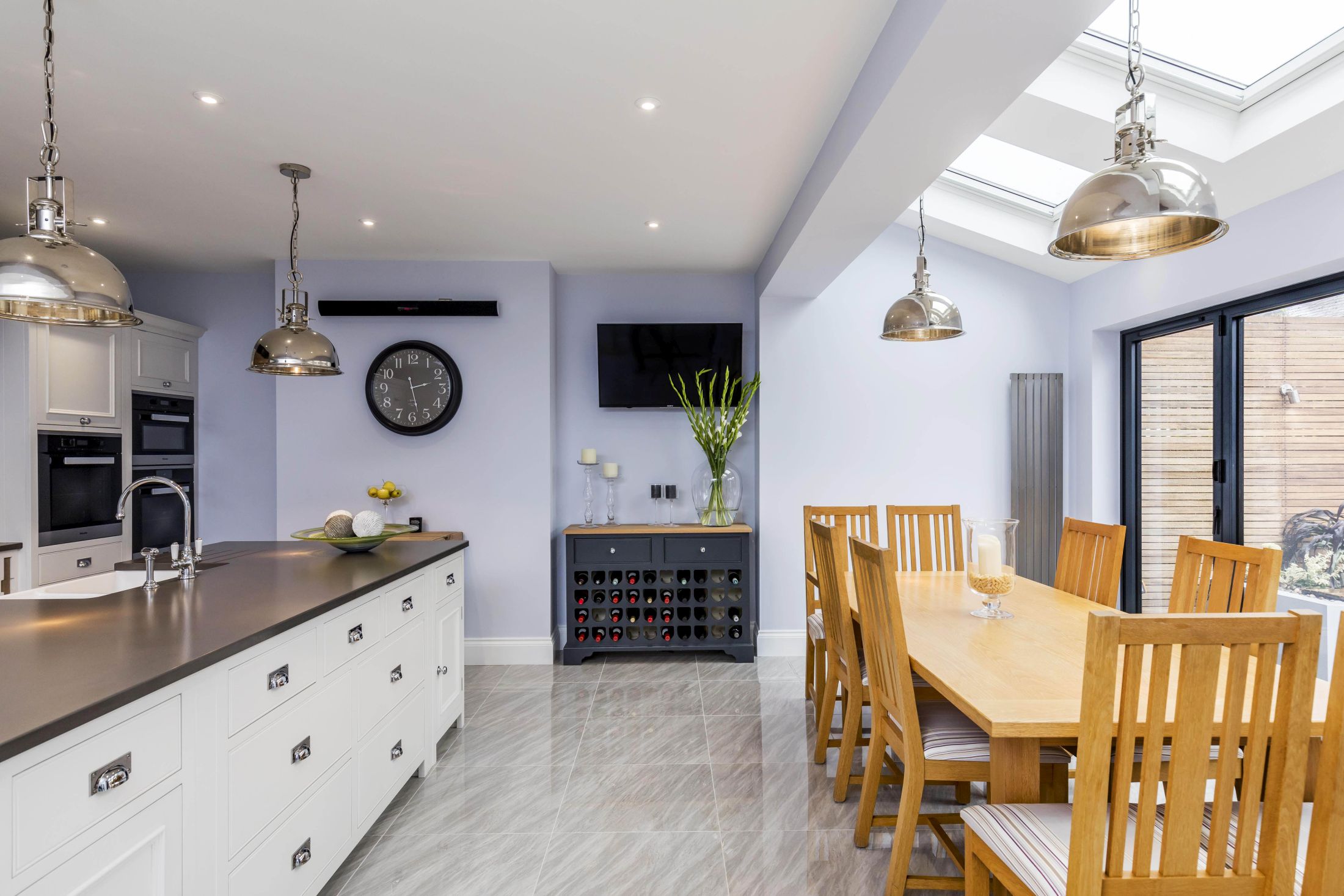 open plan kitchen dining room extension
