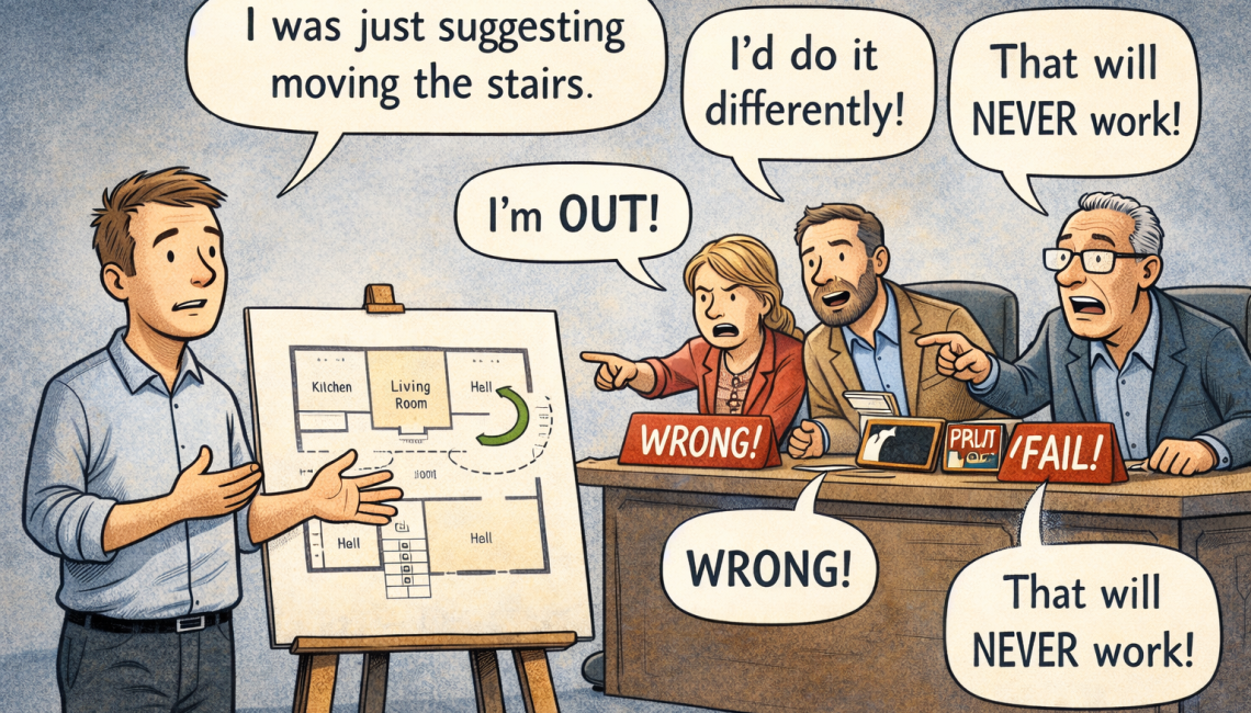 I was just suggesting