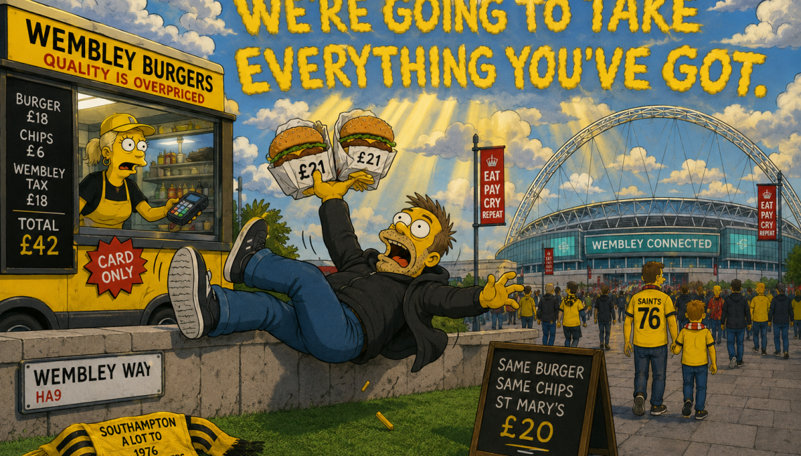 WEMBLEY BURGERS